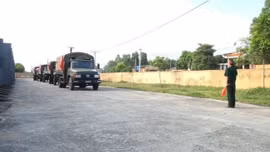 Bộ đội vận tải góp phần viết nên những trang sử vẻ vang của dân tộc