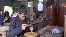Gìn giữ tinh hoa nghề chạm bạc