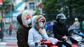 Không khí lạnh gia tăng, rét đậm rét hại kéo dài đến tháng 2