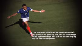 World Cup 2026: Mbappe dẫn đầu cuộc đua Vua phá lưới sau vòng tứ kết