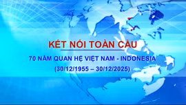 Kết nối toàn cầu: 70 năm quan hệ Việt Nam - Indonesia
