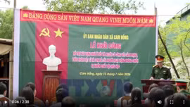 Xây dựng mái ấm, tri ân người có công tại Quảng Trị