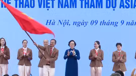 Thể thao Việt Nam đặt mục tiêu giành 4 huy chương vàng tại ASIAD 20