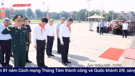 Thời sự 24h qua ảnh chiều 2/09