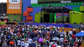 Mexico hút khách quốc tế mùa World Cup