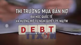 Thị trường mua bán nợ: Bài học quốc tế và hướng mở từ Nghị quyết 79