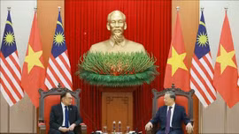 Tổng Bí thư Tô Lâm tiếp Thủ tướng Malaysia Anwar Ibrahim