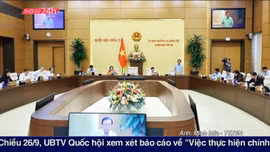 Thời sự 24h qua ảnh chiều 26/9 