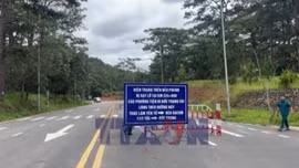 Thông xe tạm thời đèo Prenn - cửa ngõ Đà Lạt 