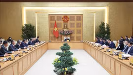 Thủ tướng Phạm Minh Chính tiếp Đại sứ Trung Quốc