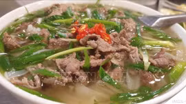 Phở bò lọt Top 100 món ăn ngon nhất thế giới