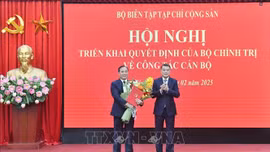 Tạp chí Cộng sản có Tân Tổng Biên tập