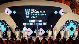 Đội tuyển Việt Nam cùng bảng với Hàn Quốc và UAE tại VCK Asian Cup 2027