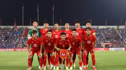 Đội tuyển U20 Việt Nam nhận thất bại thứ hai tại vòng loại U20 châu Á