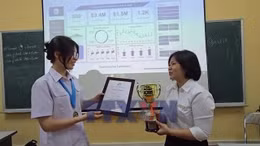 Đường đến Huy chương vàng Tin học thế giới của Nguyễn Mai Chi