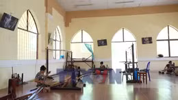 Giữ gìn và phát triển nghề dệt thổ cẩm Chăm Mỹ Nghiệp