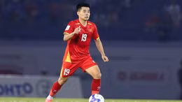 Thành Long - 'chìa khóa' chiến thuật trong trận đấu giữa tuyển Việt Nam - Indonesia