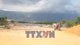 Gỡ vướng mặt bằng dự án giao thông Khu kinh tế Vũng Áng