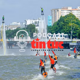Lễ hội Sông nước TP Hồ Chí Minh giành cú đúp giải Vàng quốc tế