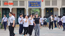 TP Hồ Chí Minh sẵn sàng cho kỳ thi tốt nghiệp THPT 2026