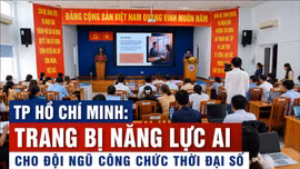 Trang bị năng lực AI cho đội ngũ công chức thời đại số