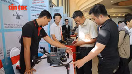 Ấn tượng những màn trình diễn UAV tại TP Hồ Chí Minh