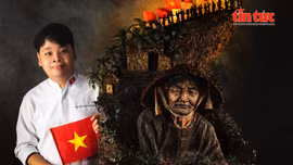 Kể chuyện lịch sử bằng nghệ thuật tạo hình từ bánh