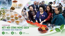 Fi Vietnam 2026: Kết nối công nghệ sạch cho ngành thực phẩm Việt
