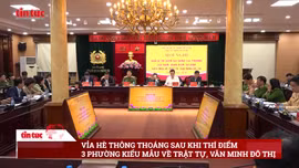 Hà Nội: Vỉa hè thông thoáng sau thí điểm 3 phường kiểu mẫu