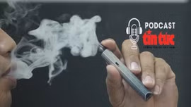 Thuốc lá điện tử, nguy cơ mới với giới trẻ
