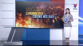 Thảm họa chung cư - chung nỗi đau