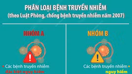 COVID-19 chính thức thành bệnh truyền nhiễm nhóm B 
