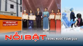 Tin tức TV: Tôn vinh đóng góp của phụ nữ dịp 20/10; Quân đội tổ chức lại các quân đoàn