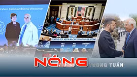 Tin tức TV: Chính phủ Mỹ vẫn chưa thoát nguy cơ đóng cửa; EU triệu tập 'cuộc họp lịch sử' tại Ukraine
