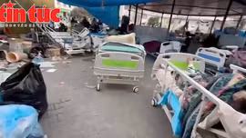 Xung đột Israel - Hamas: Bệnh viện Al-Shifa từ nơi cứu người thành 'vùng chết chóc'