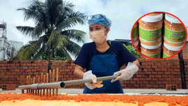 Nghề làm muối ớt ở Tây Ninh là di sản văn hoá phi vật thể quốc gia.