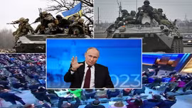 Tổng thống Putin lần đầu đối thoại với người dân sau khi nổ ra xung đột giữa Nga và Ukraine 