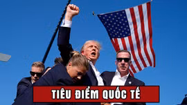 Tin tức TV: Biến động bầu cử Mỹ sau vụ ám sát hụt ông Trump