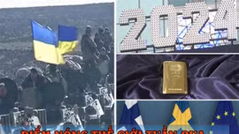 Tin tức TV: Thế giới chào đón năm 2024; Houthi 'thổi lửa' xung đột Israel - Hamas ra ngoài Dải Gaza