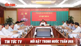 Tin tức TV: Xử lý nghiêm minh cán bộ vi phạm từ Trung ương tới địa phương