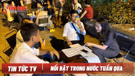 Tin tức TV: Kiểm tra việc đấu giá đất tại Hoài Đức (Hà Nội); Sai sót điểm thi vào 10 tại Thái Bình