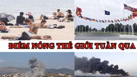 Tin tức TV: Nắng nóng thiêu đốt khiến hơn 1.000 người chết; Houthi tấn công đánh chìm tàu qua Biển Đỏ