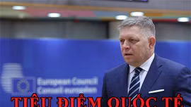 Tin tức TV: Rúng động vụ Thủ tướng Slovakia bị bắn trọng thương