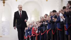 Ông Putin nêu bật các ưu tiên của Nga tại lễ nhậm chức nhiệm kỳ thứ 5