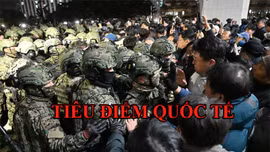 Tin tức TV: Hàn Quốc - khi chính trường trở thành chiến trường