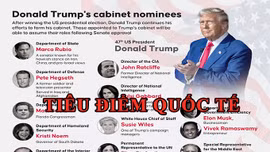 Tin tức TV: Nội các Trump 2.0 - Một bức tranh khác biệt
