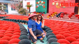 Rực rỡ làng hương hơn trăm tuổi Quảng Phú Cầu