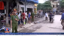 Nổ bình khí hidro, một người bị thương tại Yên Bái