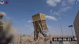 Israel nâng cấp hệ thống đánh chặn Vòm Sắt 