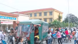 Siết điều kiện xe đưa đón học sinh